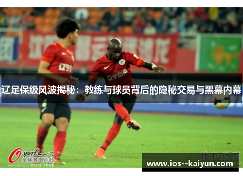 辽足保级风波揭秘:教练与球员背后的隐秘交易与黑幕内幕 辽足保级风波揭秘:教练与球员背后的隐秘交易与黑幕内幕