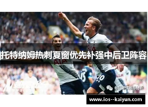 托特纳姆热刺夏窗优先补强中后卫阵容